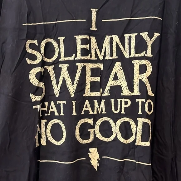 Harry Potter size 4X short sleeve T-shirt top plus size shirt - Picture 2 of 5